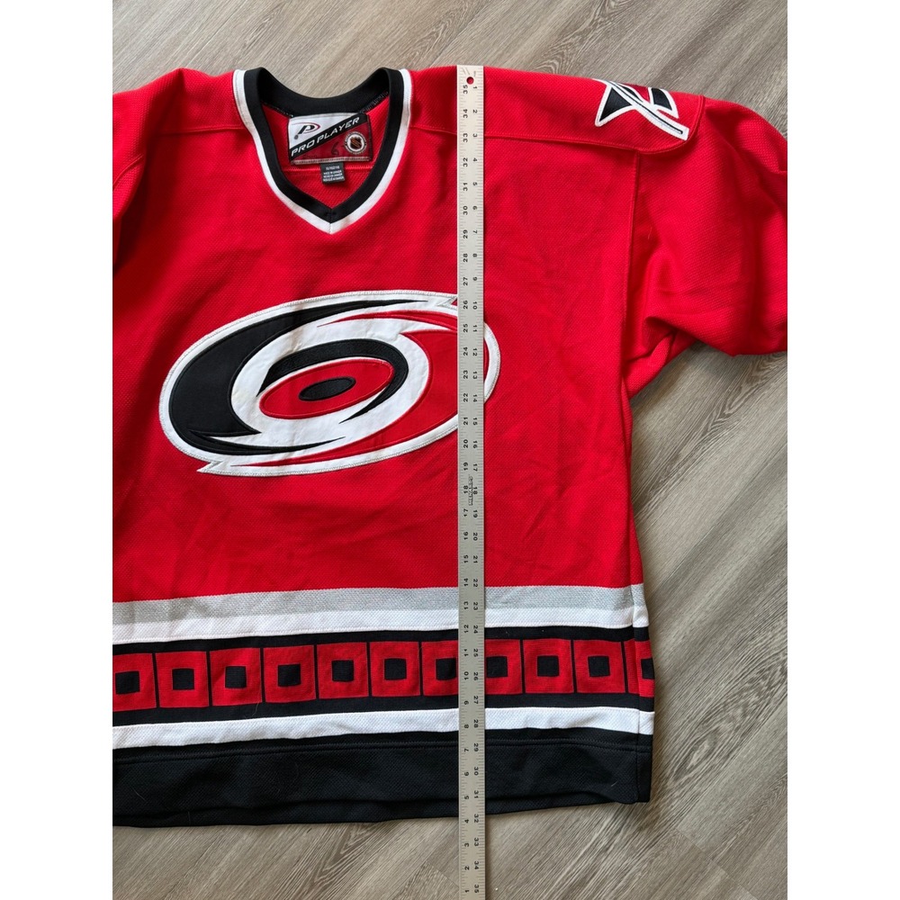 Pro Player NHL Carolina Hurricanes Hockey Jersey XL/XG Made in Canada - Picture 7 of 12
